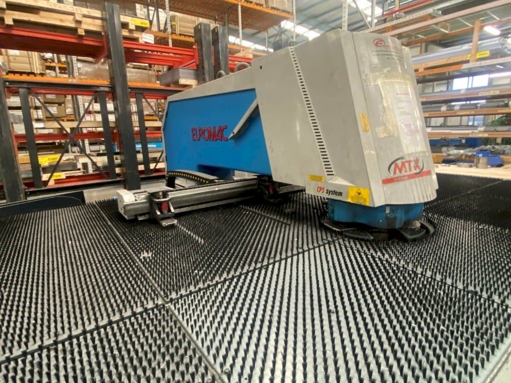 Mašīnas Euromac MTX Index  pretskats