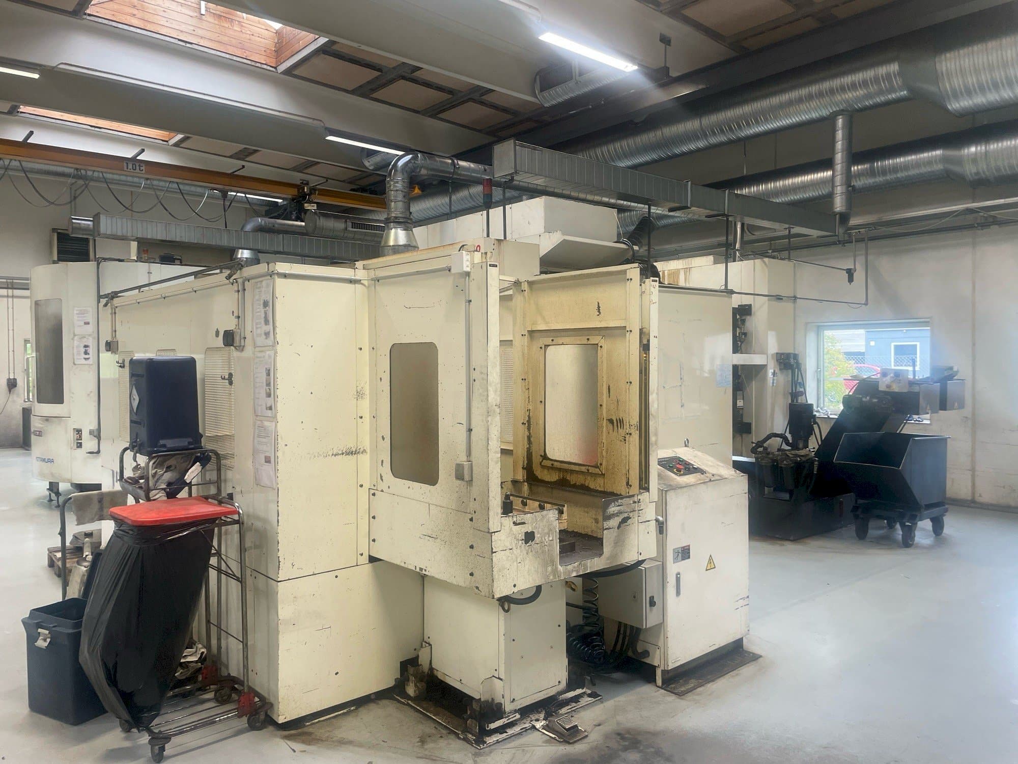 Mašīnas Niigata SPN 50  pretskats