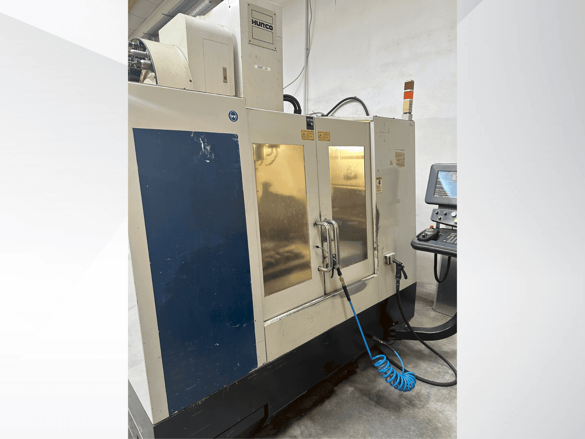 Mašīnas Hurco BMC 2416  pretskats