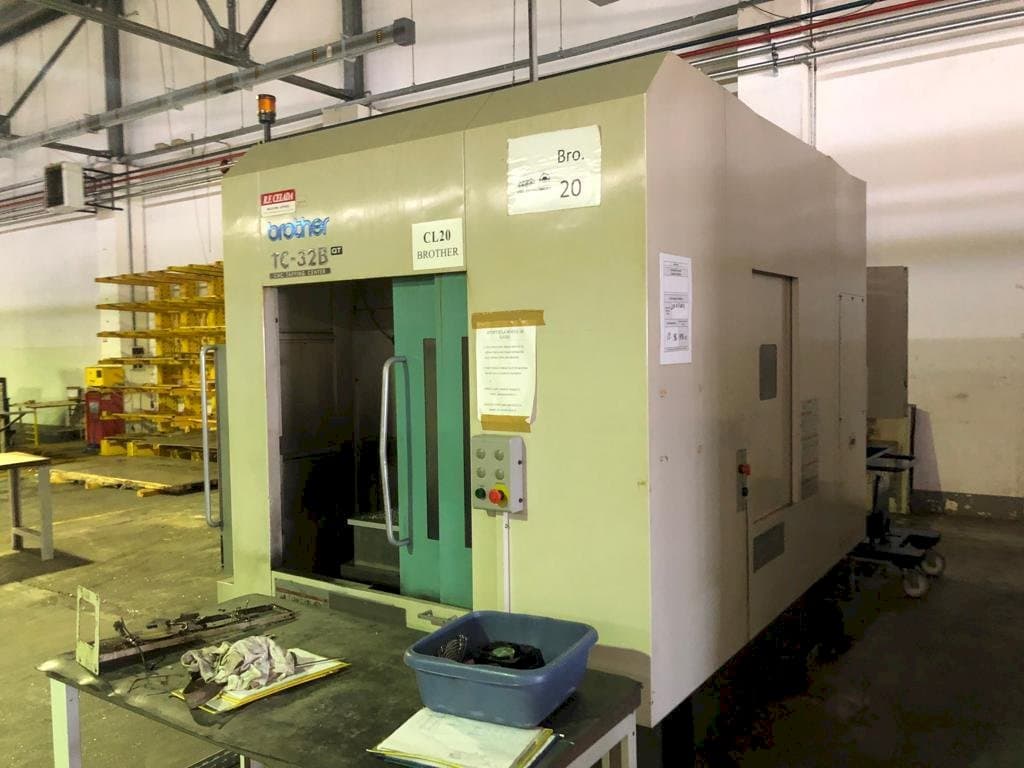 Mašīnas Brother TC 32B  pretskats