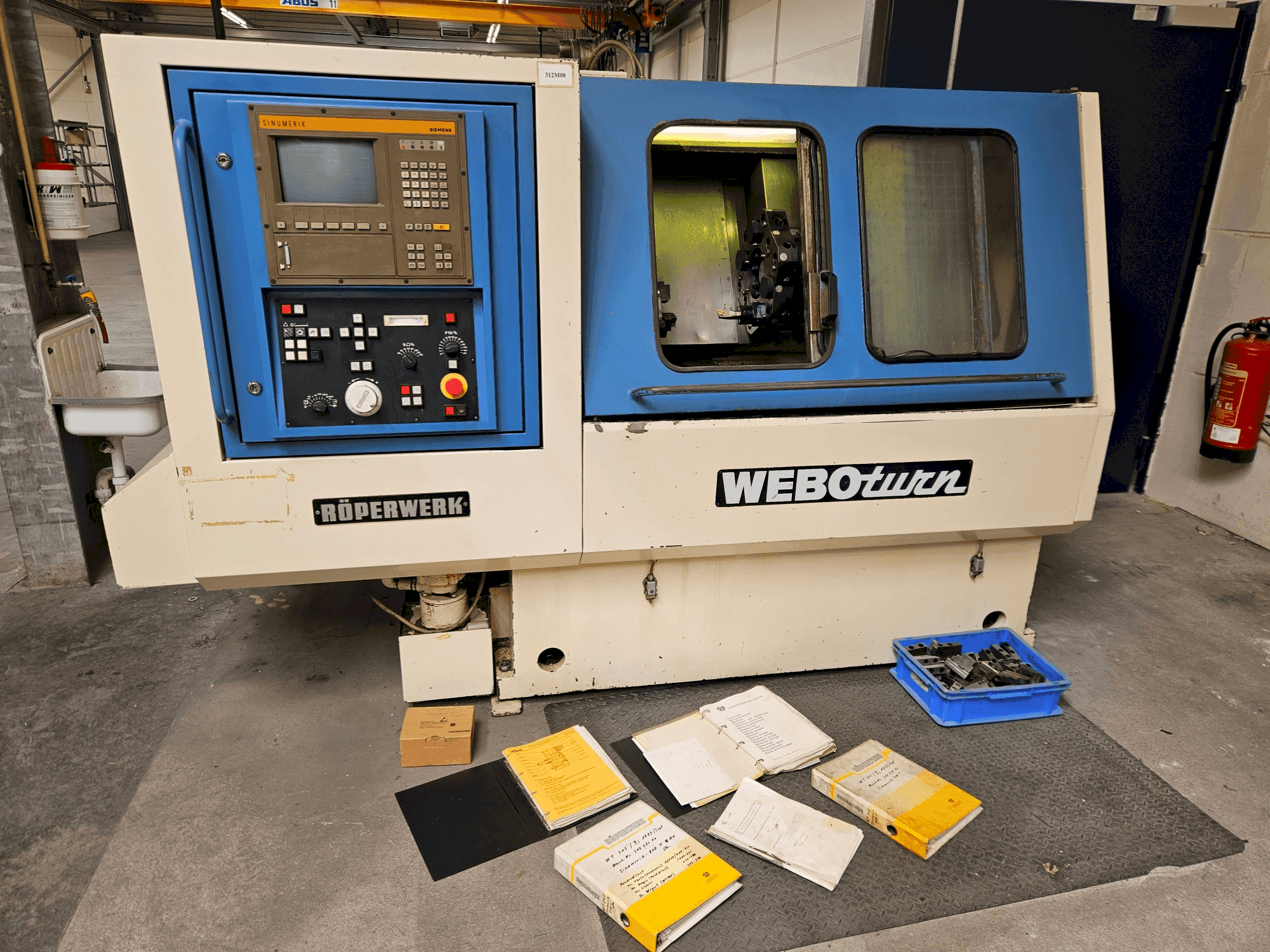 Mašīnas ROEPERWERK WEBOturn 400  pretskats