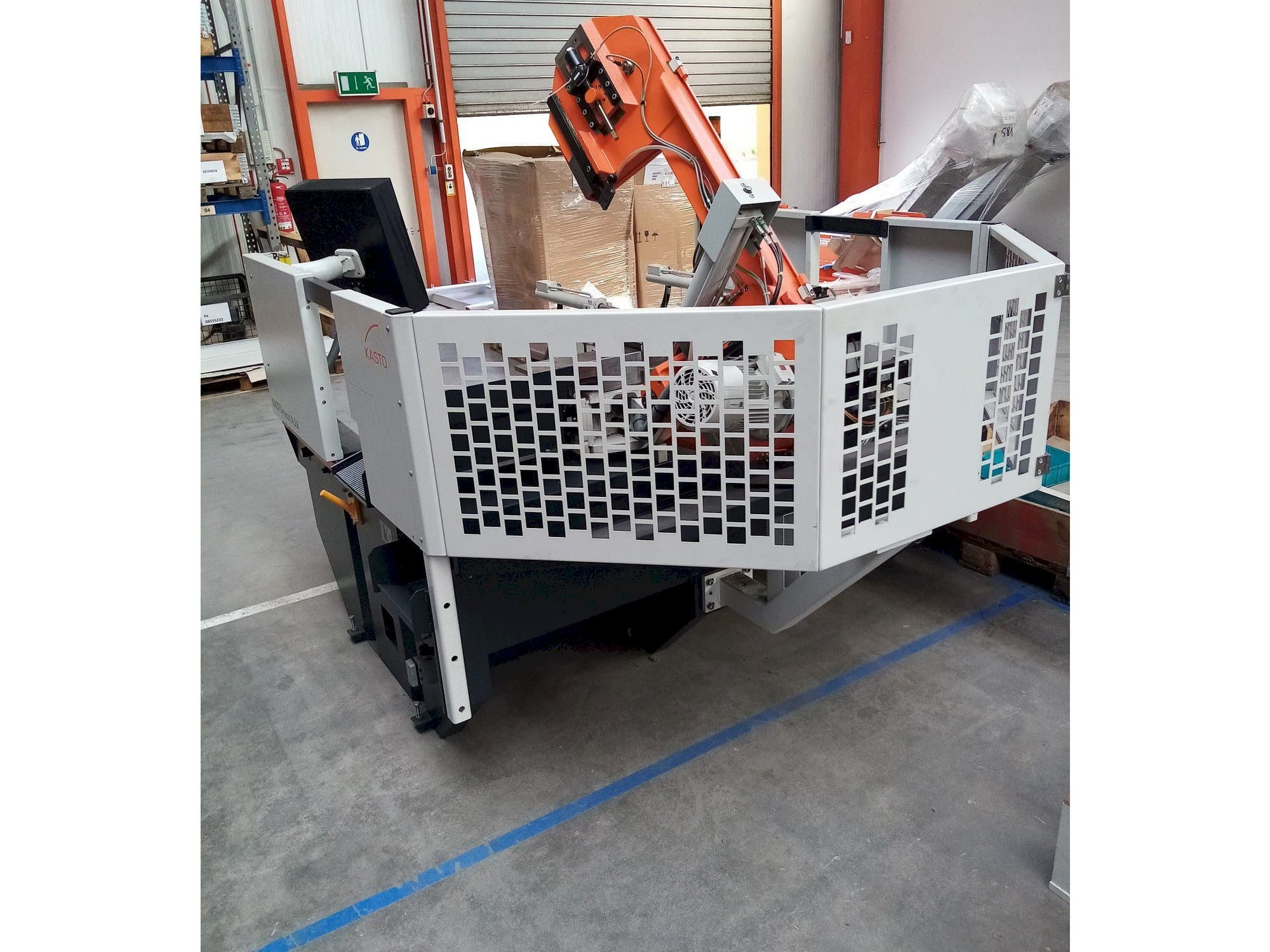 Mašīnas KASTO micut A 2.6  pretskats