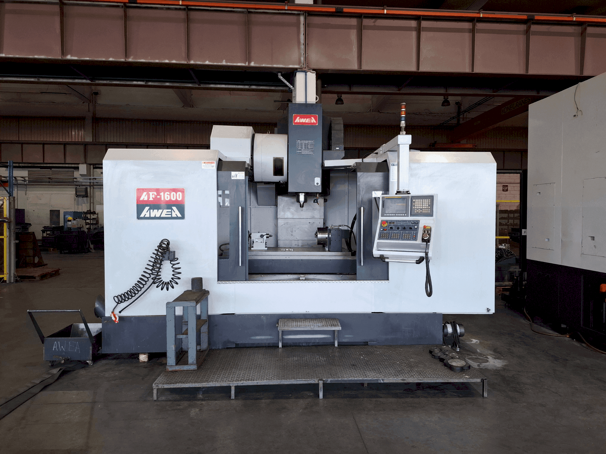 Mašīnas AWEA AF-1600  pretskats