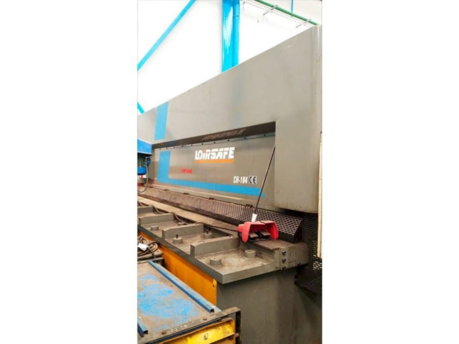 Mašīnas Loire Safe CH-104  pretskats