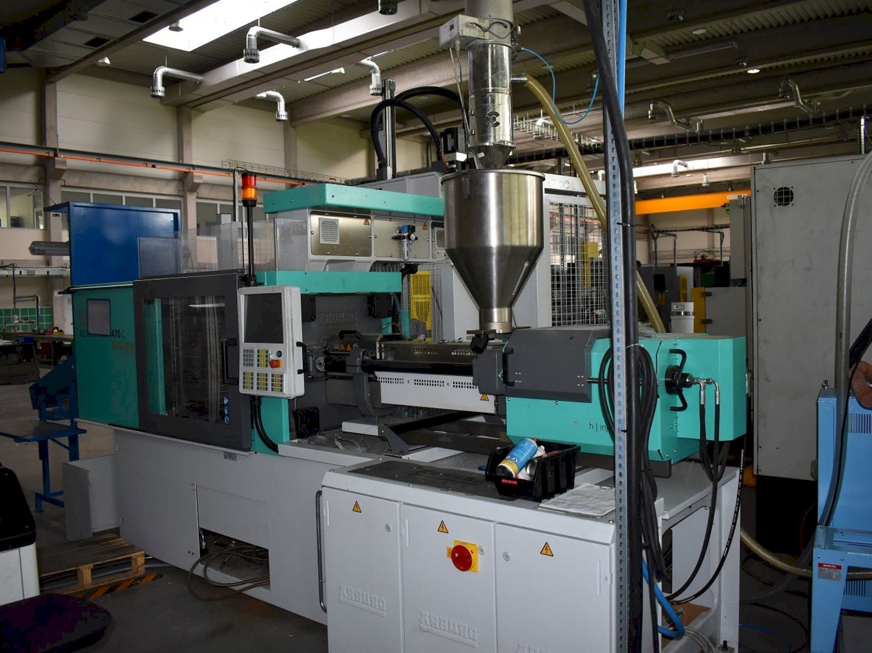 Mašīnas Arburg ALLROUNDER 470 C 1500 - 400  pretskats