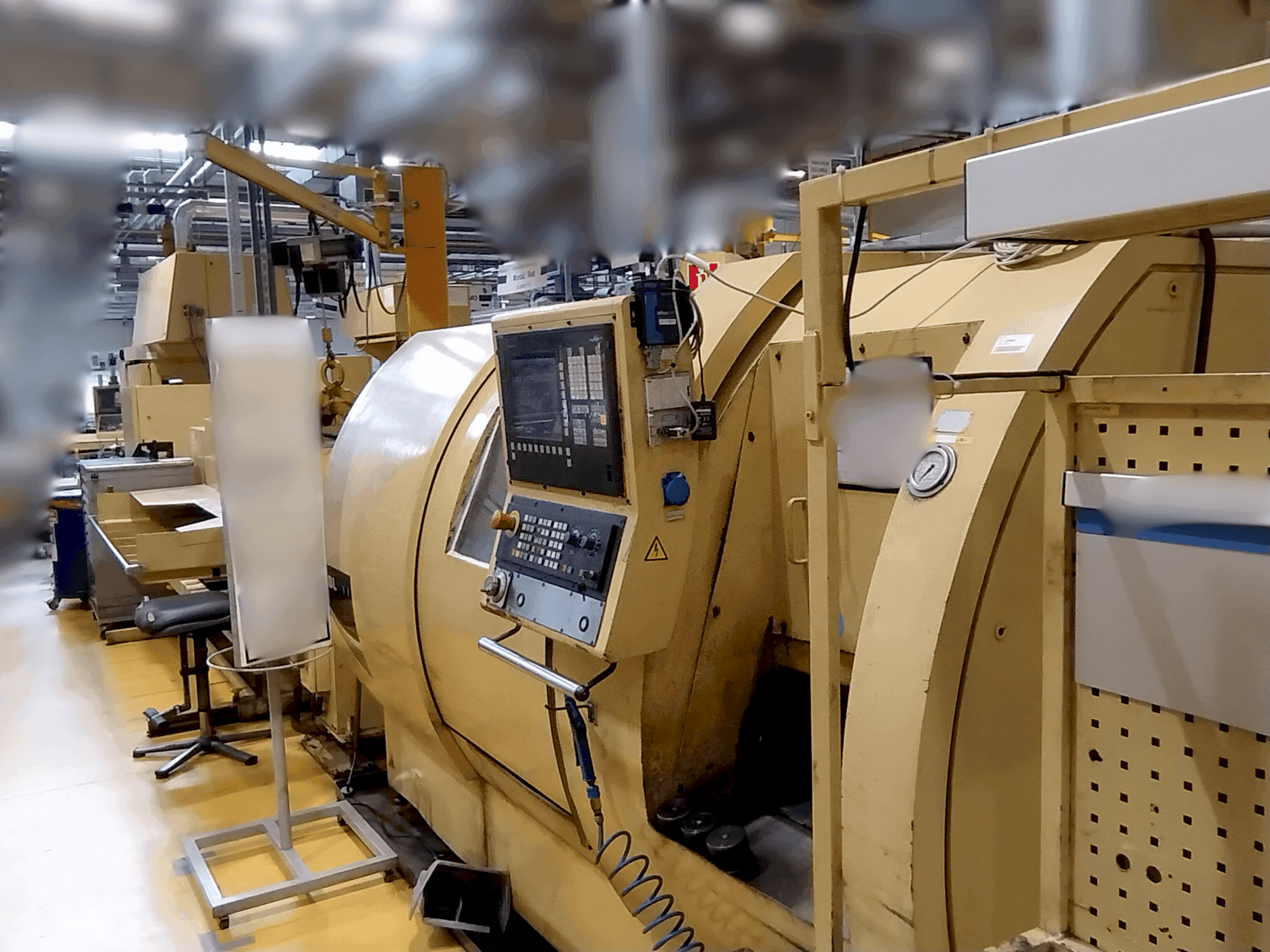 Mašīnas TRENS SBL 500 CNC  pretskats