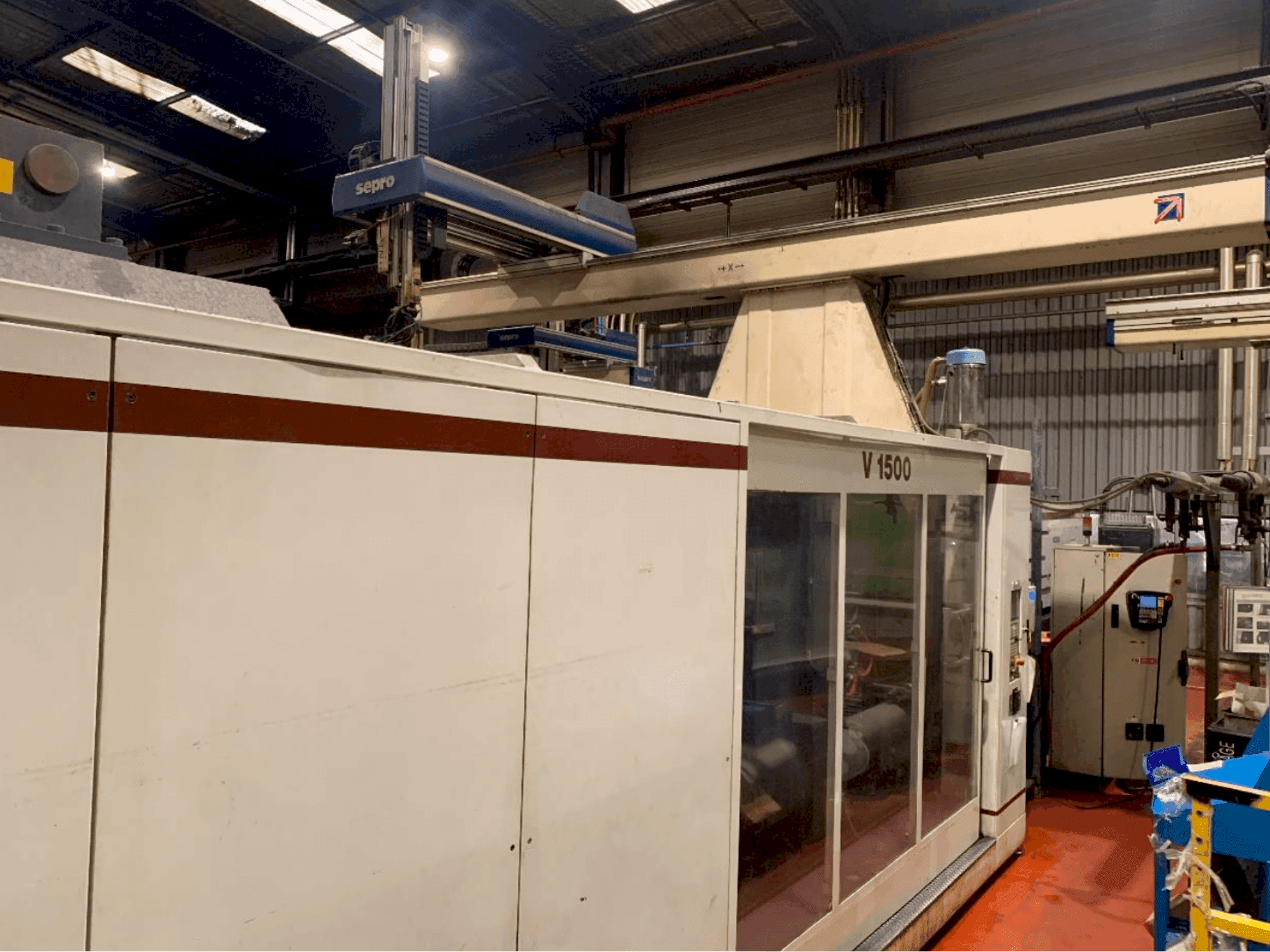 Mašīnas Negri Bossi 15000 H - 15200  pretskats