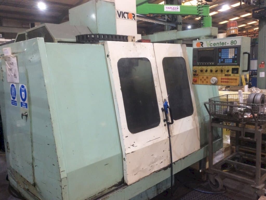 Mašīnas Victor V Centre-80  pretskats