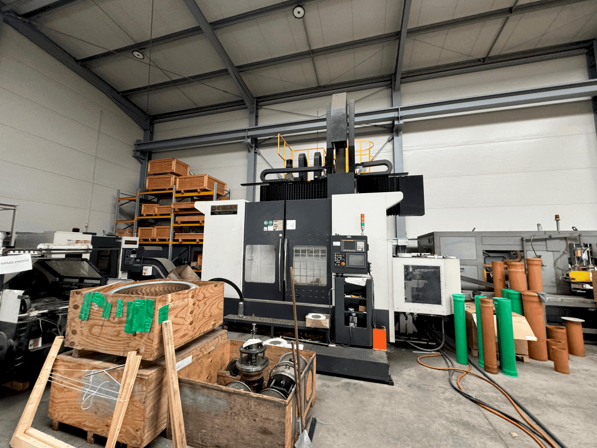 Mašīnas Chevalier FVL-1250VTC+C  pretskats