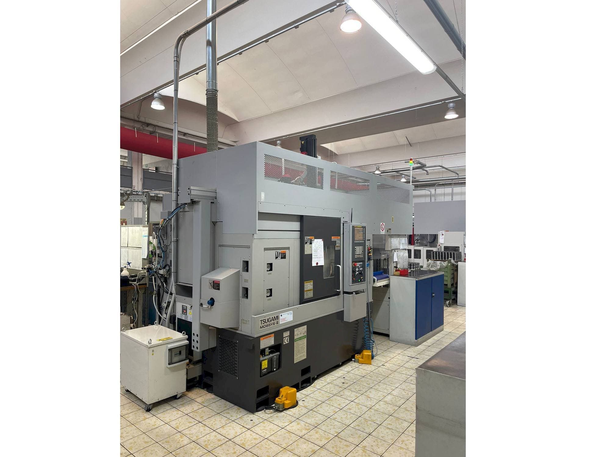 Mašīnas TSUGAMI M08SYE-II  pretskats