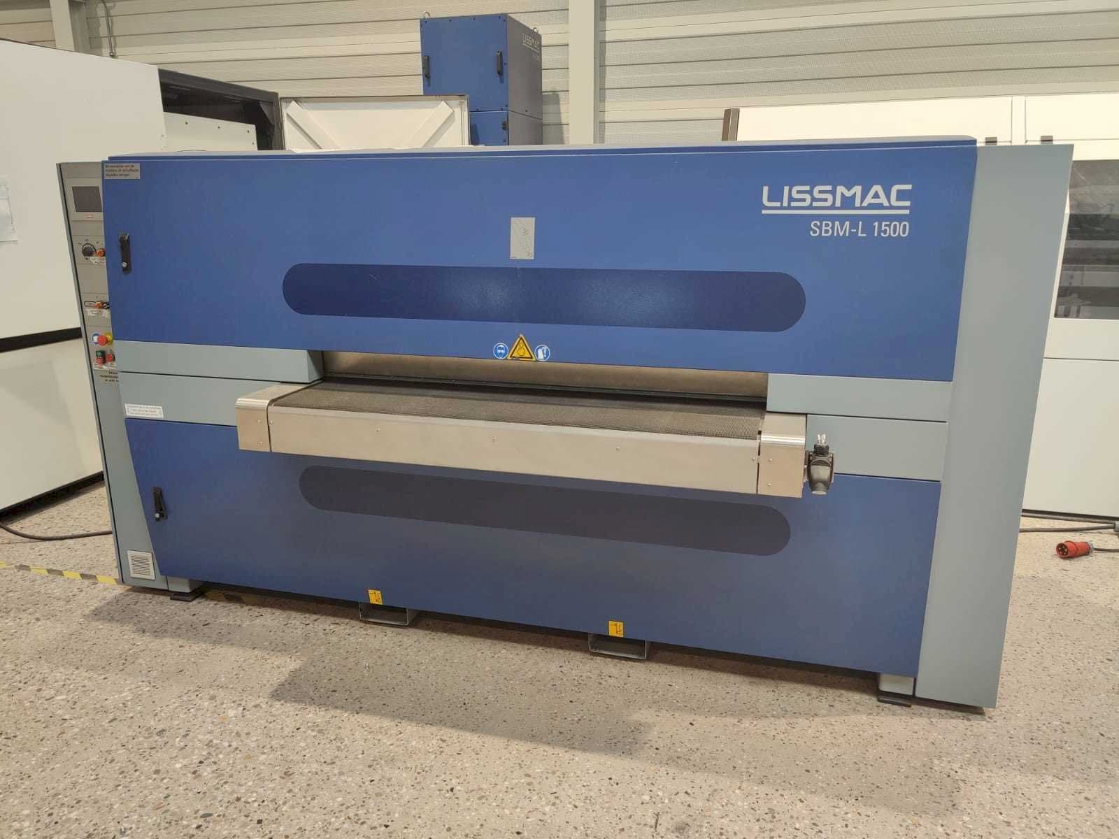 Mašīnas LISSMAC SBM-L 1500 G1S2  pretskats