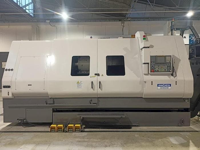 Mašīnas HWACHEON HI-ECO 45  pretskats