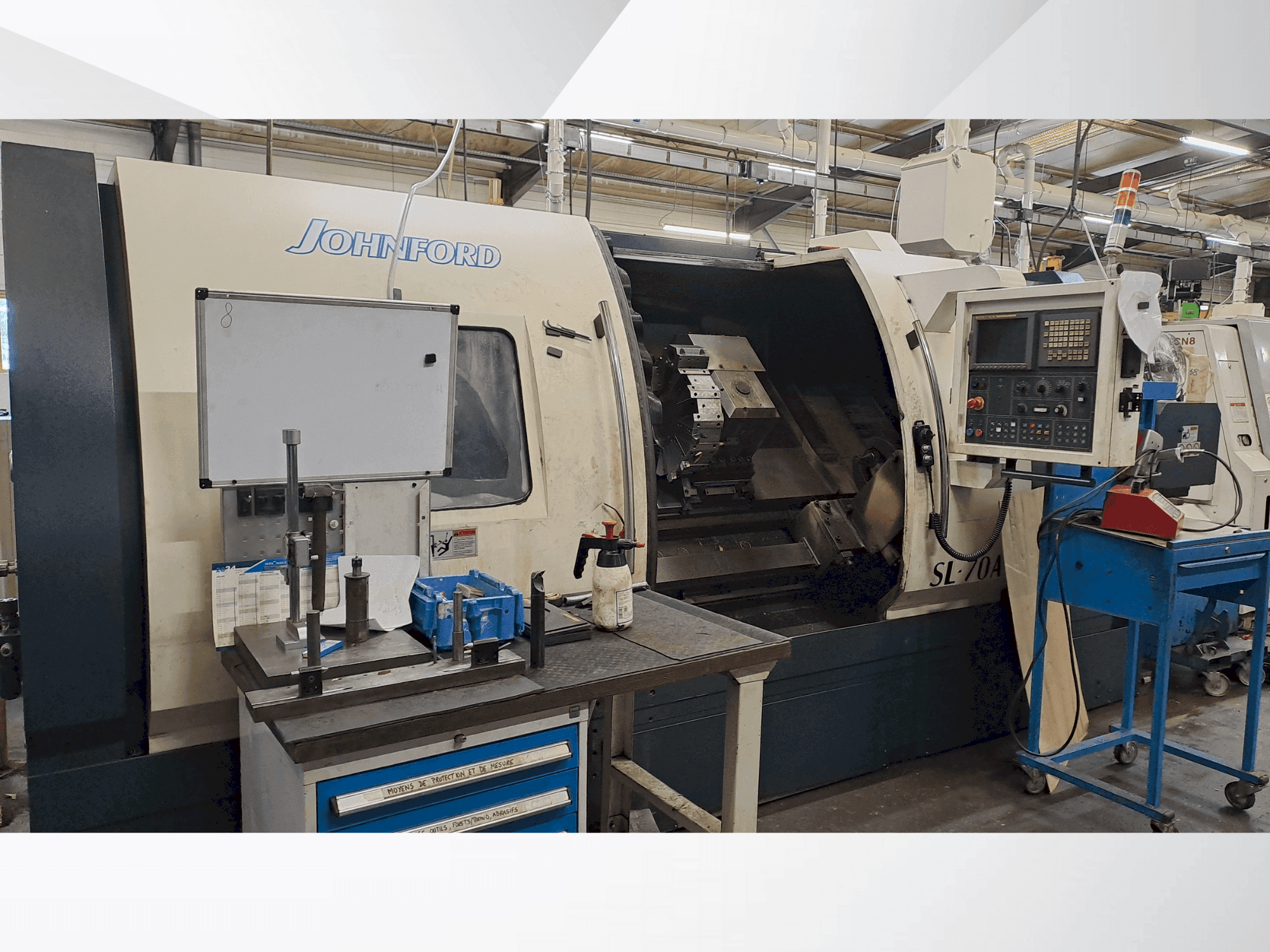 Mašīnas Johnford SL-70A  pretskats