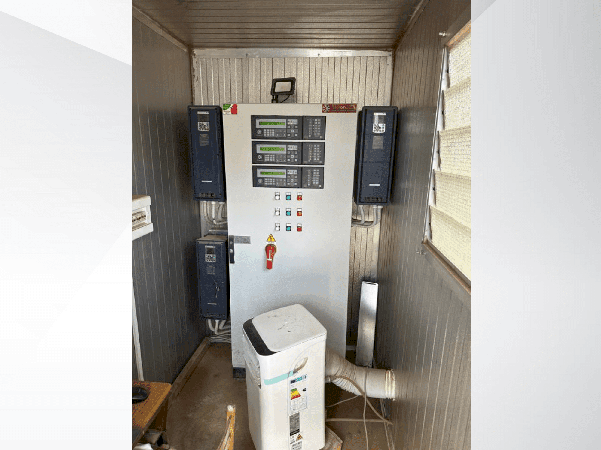 Mašīnas BIGonDRY LEM 96.73.41  pretskats