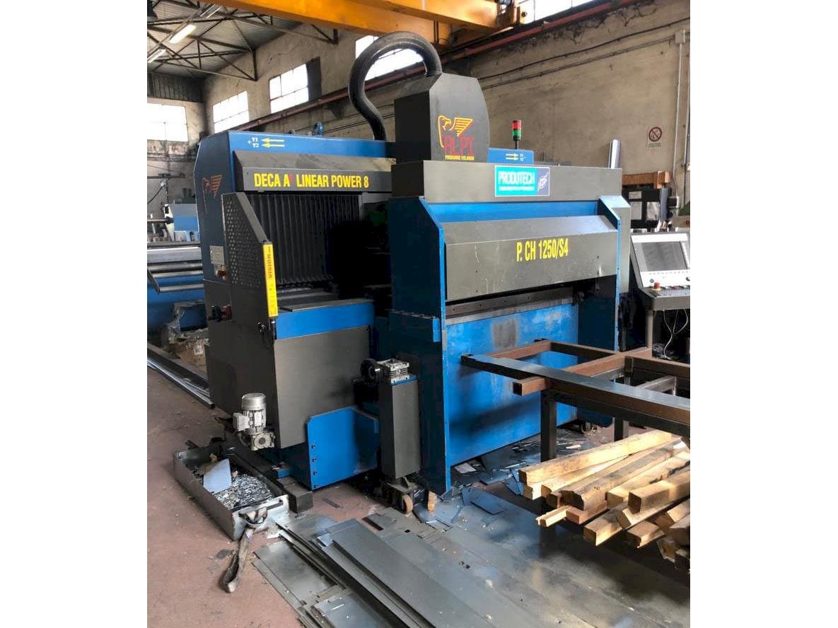 Mašīnas PRODUTEC ALPI DECA A2  pretskats