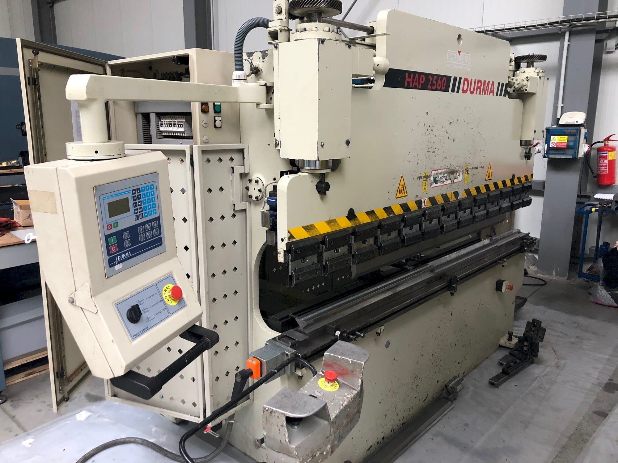 Mašīnas Durma HAP 2560  pretskats