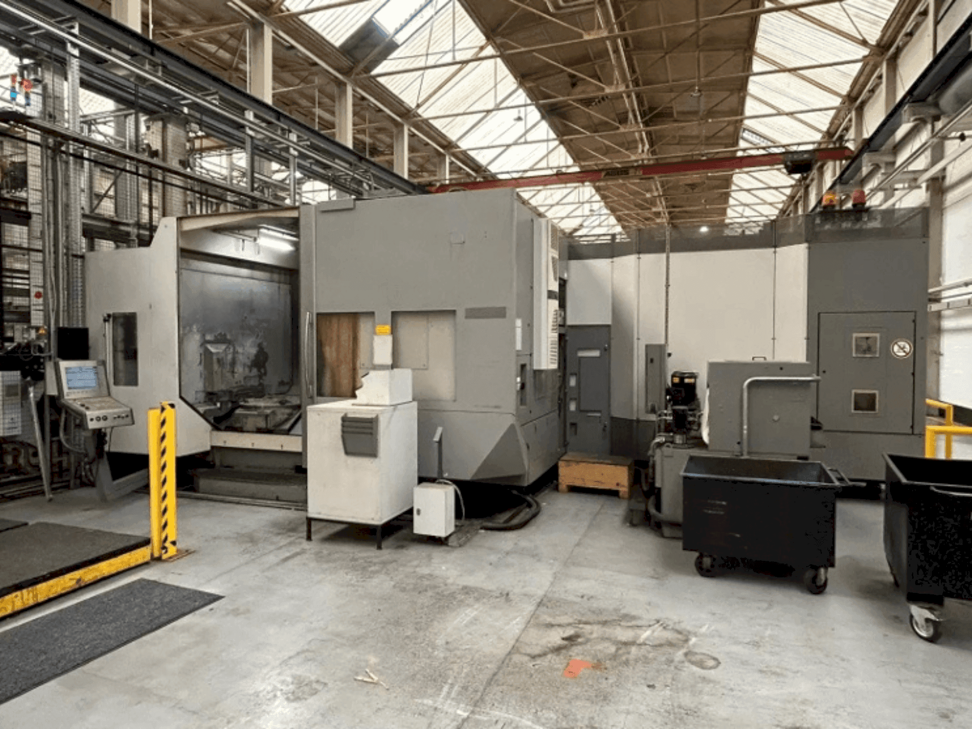 Mašīnas DMG DMC 100 H  pretskats