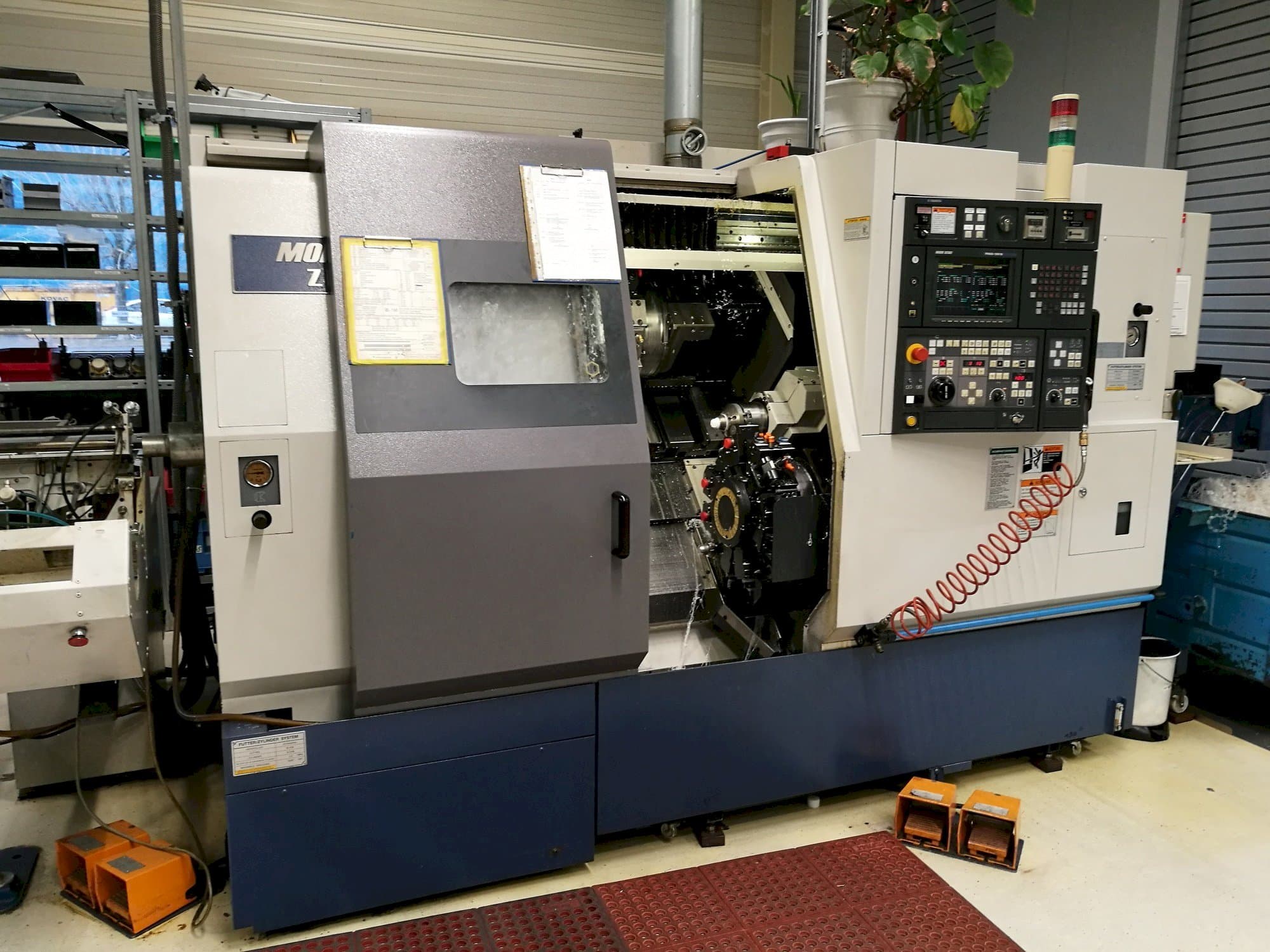 Mašīnas MORI SEIKI ZL 150 MSC  pretskats