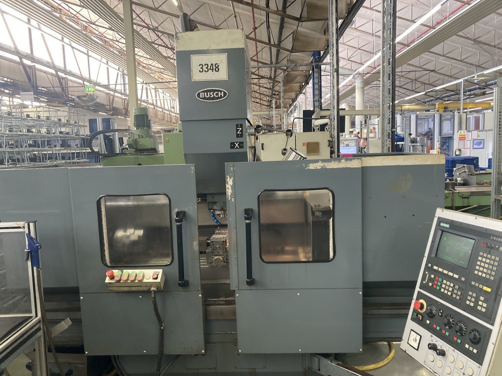 Mašīnas BUSCH FB 1- 150  pretskats