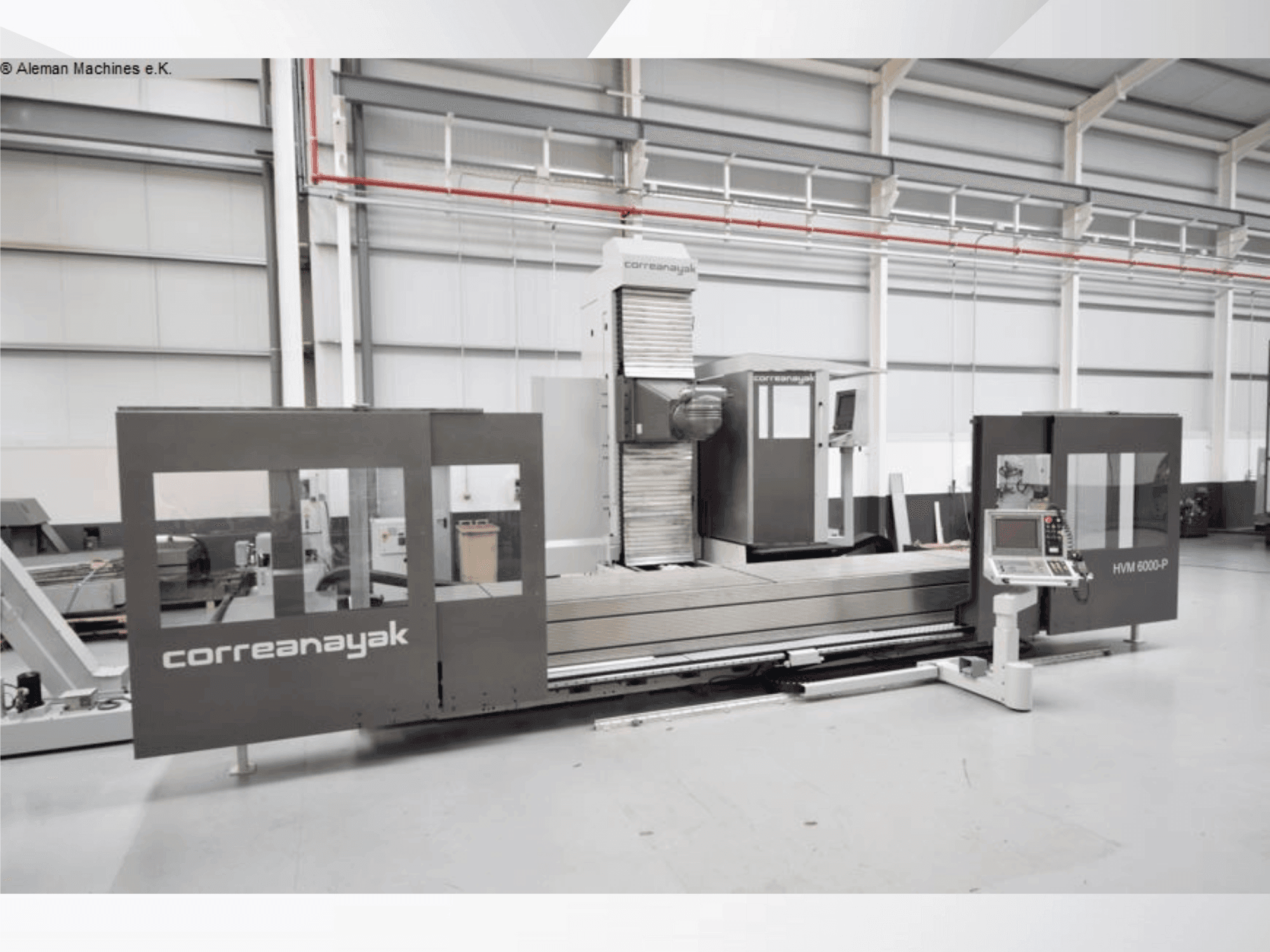 Mašīnas ANAYAK HVM 6000  pretskats