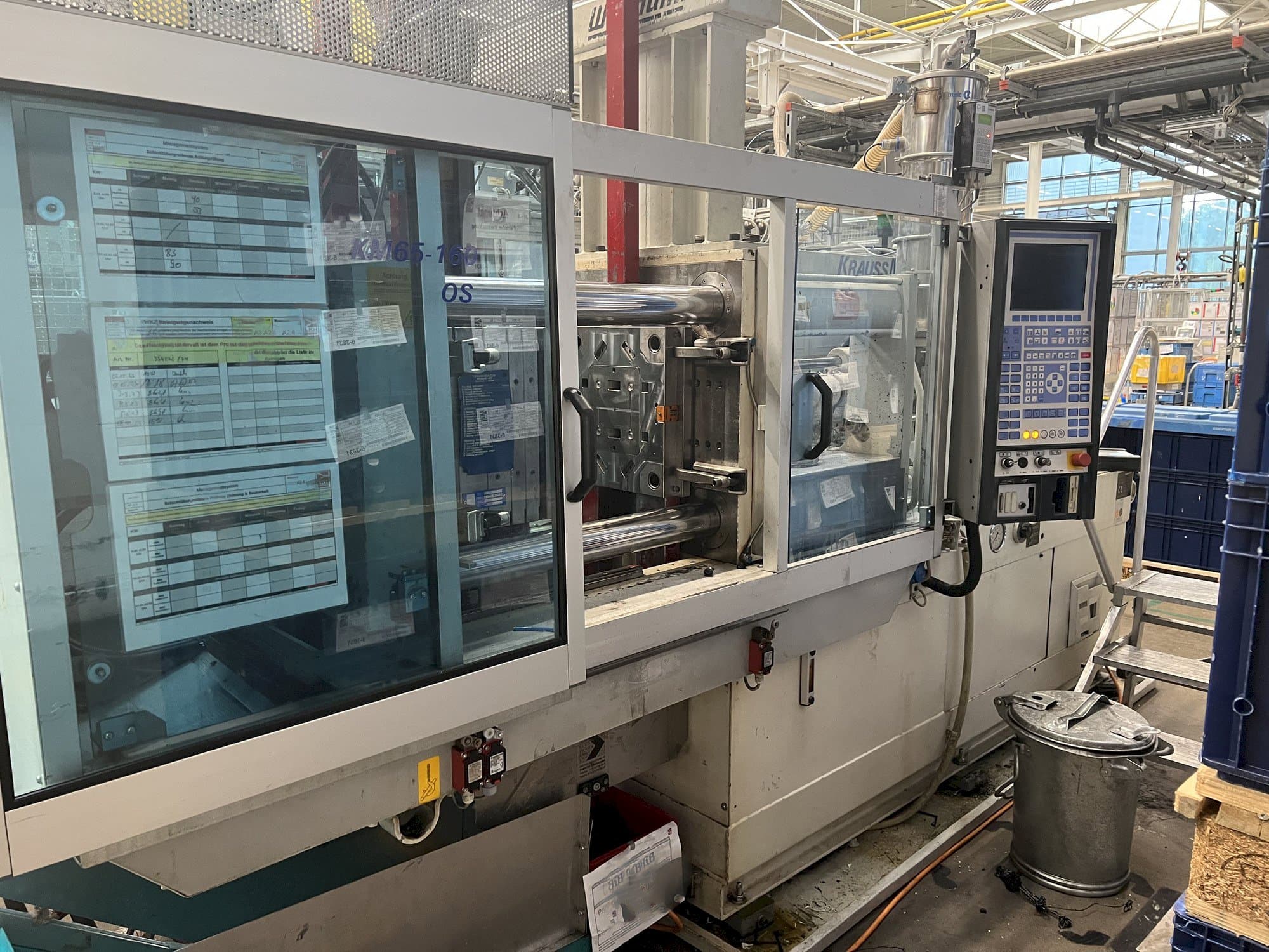 Mašīnas Krauss Maffei KM 65-160 C2  pretskats