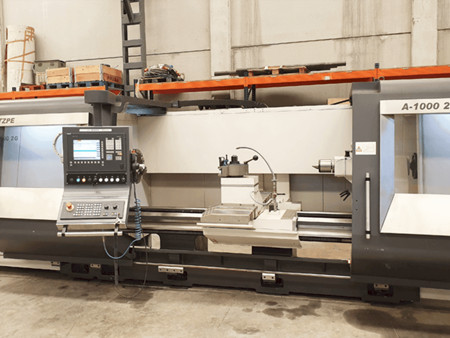 Mašīnas Gurutzpe A-1000 2G  pretskats