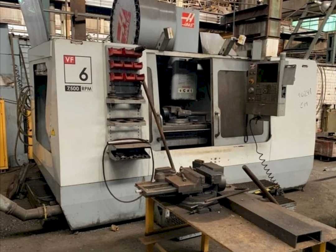 Mašīnas HAAS VF-6/50  pretskats