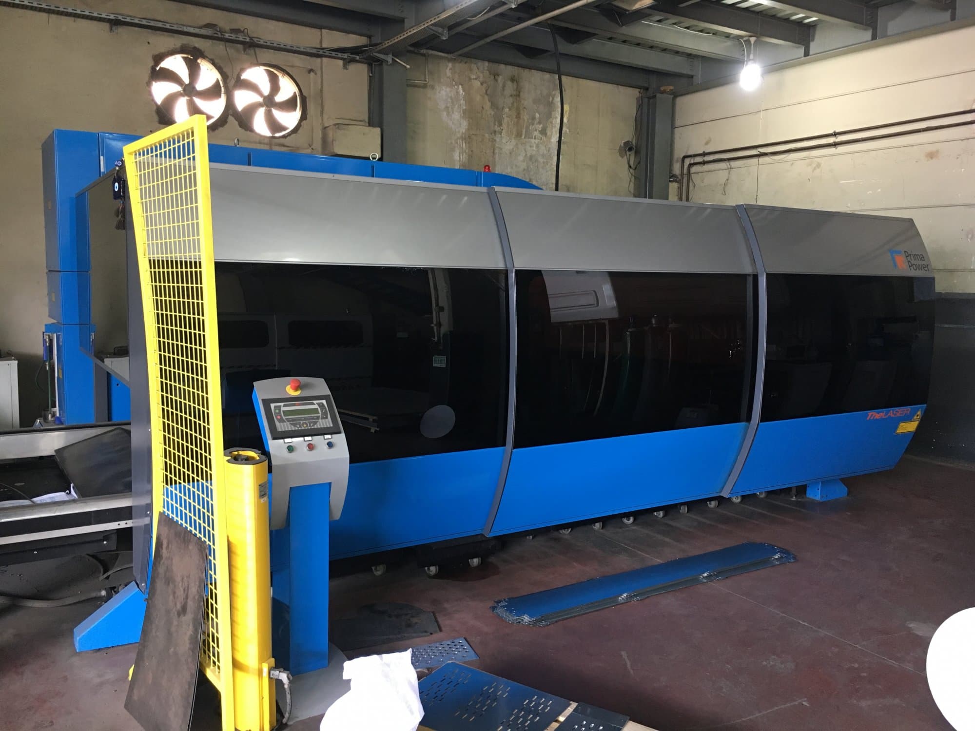 Mašīnas Prima Power ZAPHIRO  pretskats