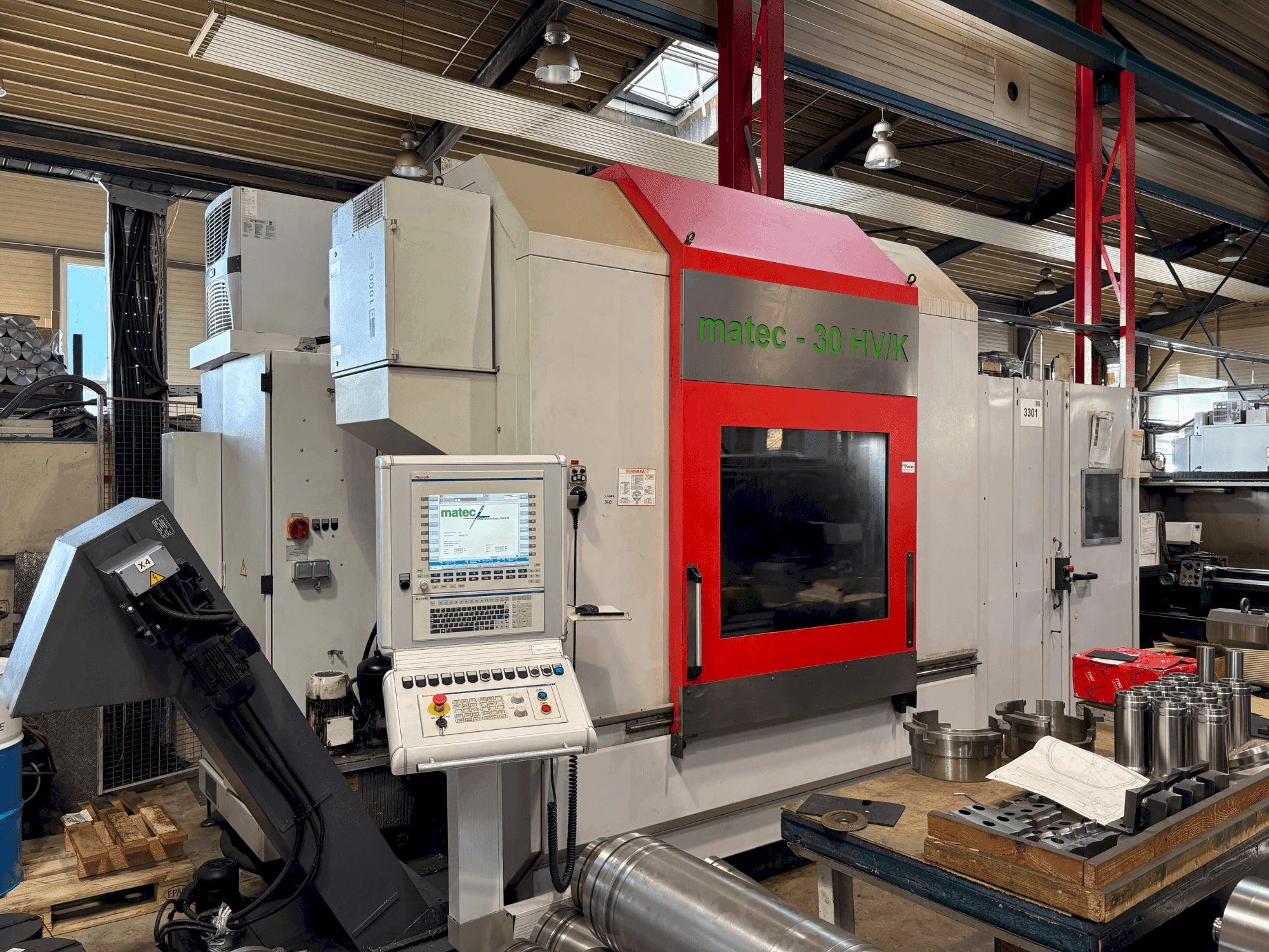 Mašīnas Matec MATEC 30 HV/K  pretskats