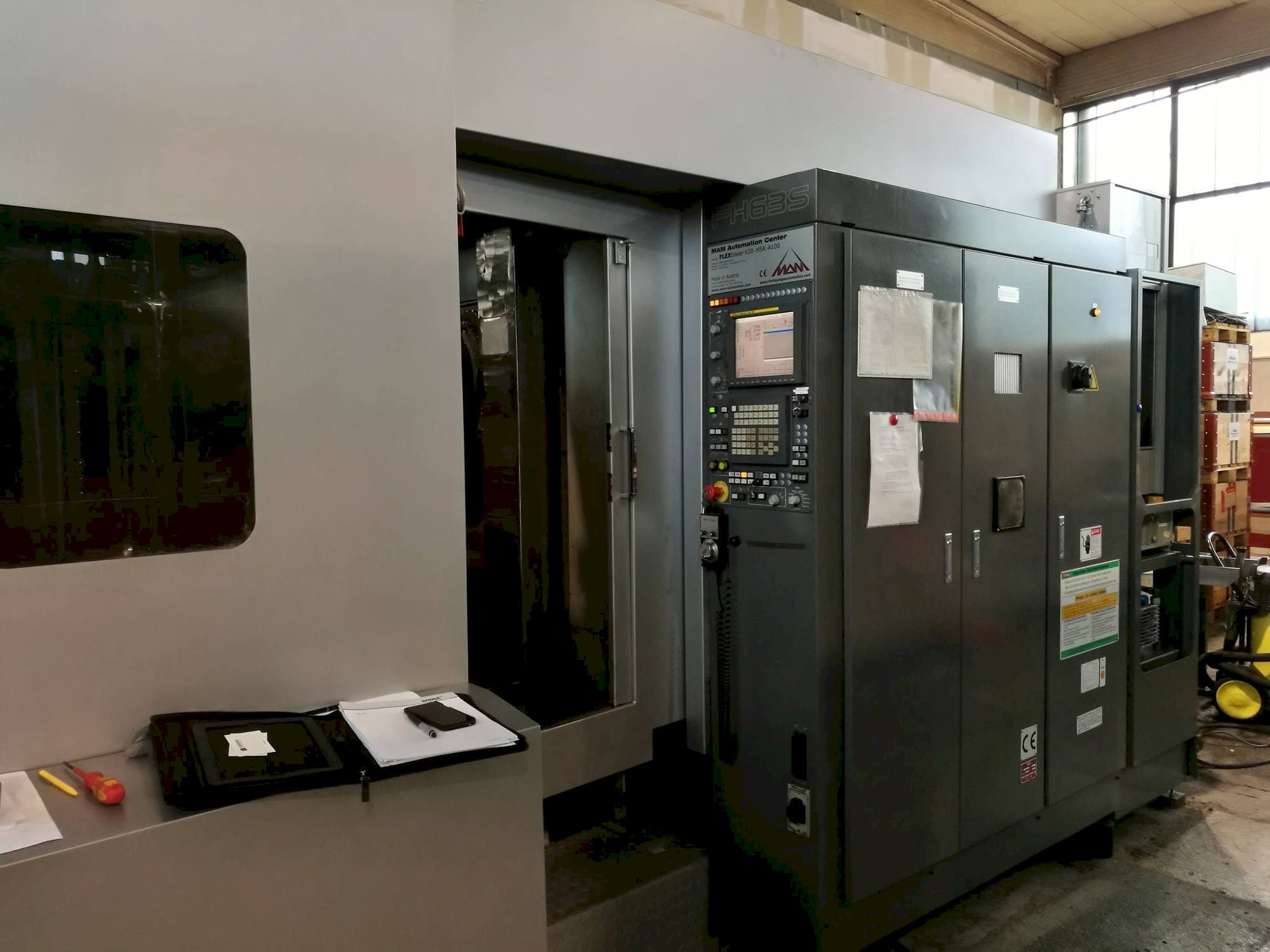 Mašīnas TOYODA FH 63S  pretskats