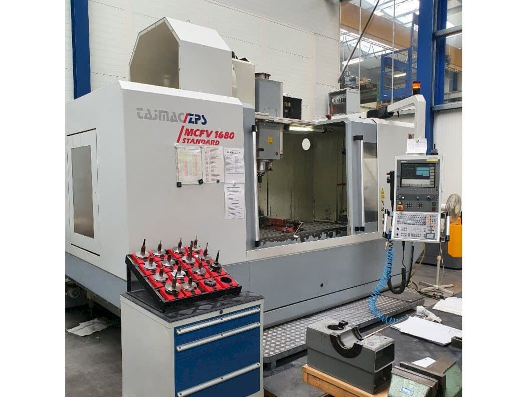 Mašīnas ZPS MCFV 1680  pretskats