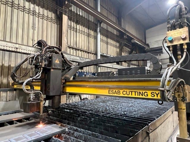 Mašīnas ESAB SXE-P14500 SUPRAREX  pretskats