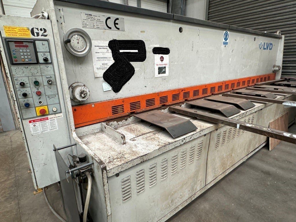 Mašīnas LVD HST-C 40/6  pretskats