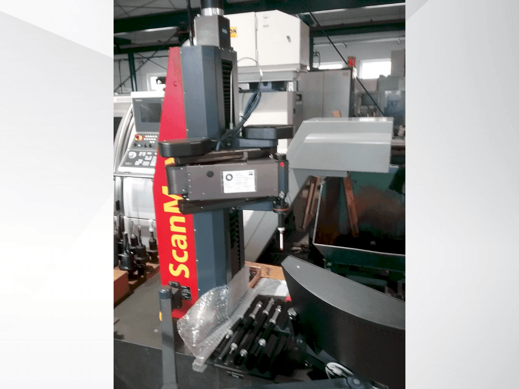 Mašīnas ZEISS ScanMax  pretskats