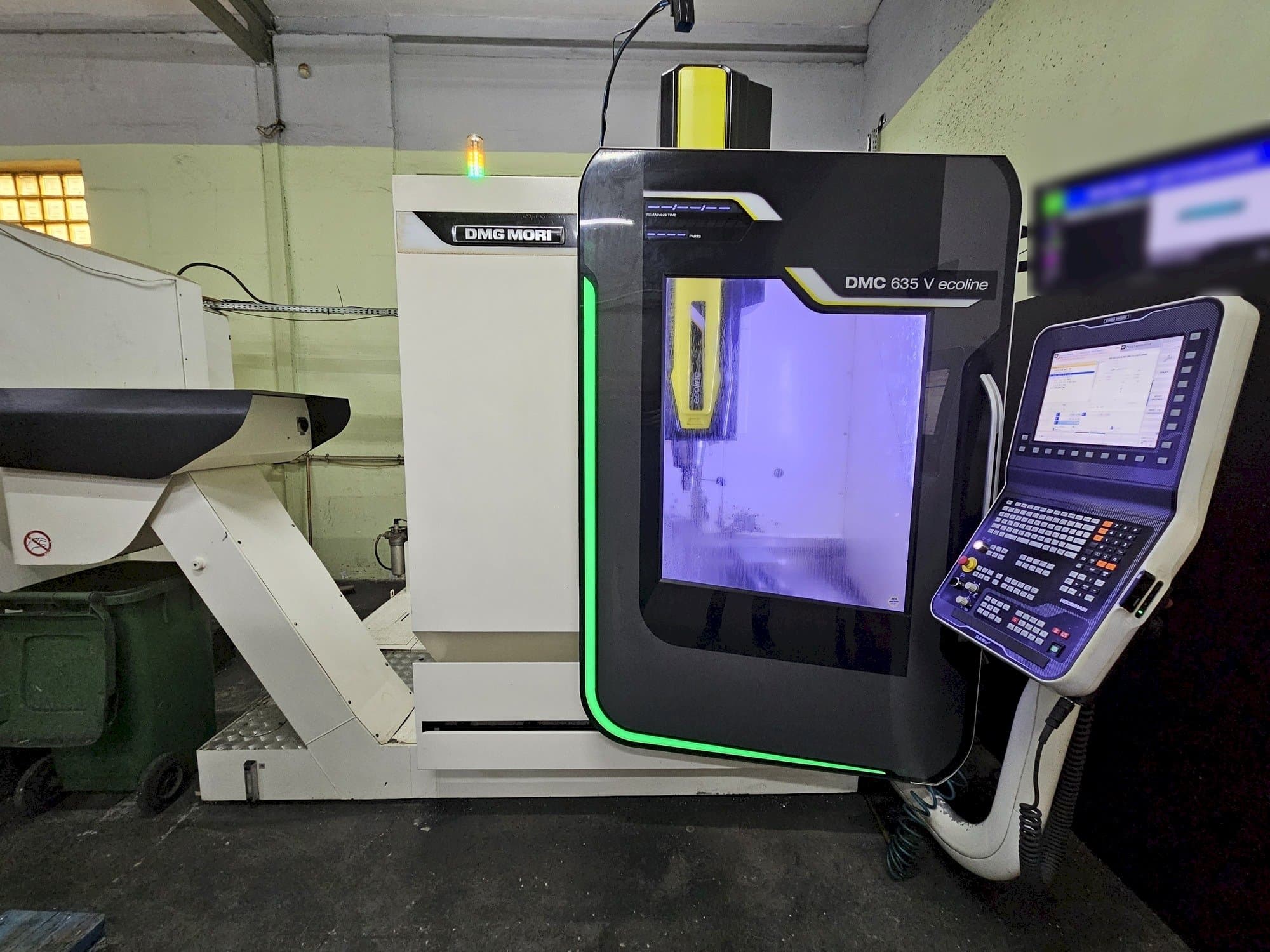 Mašīnas DMG MORI DMC 635V ecoline  pretskats