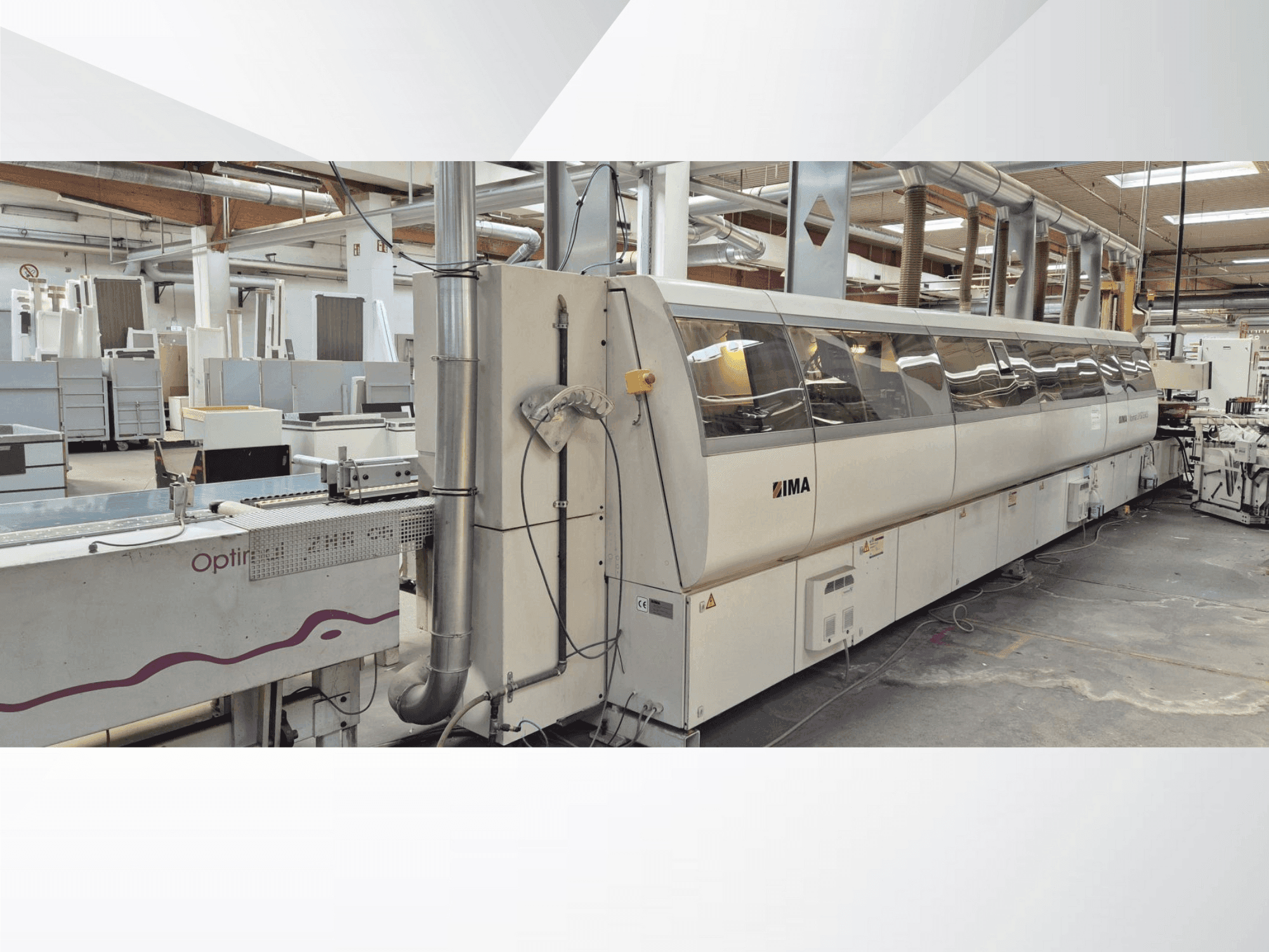 Mašīnas IMA Novimat Systems I/R75/1000  pretskats