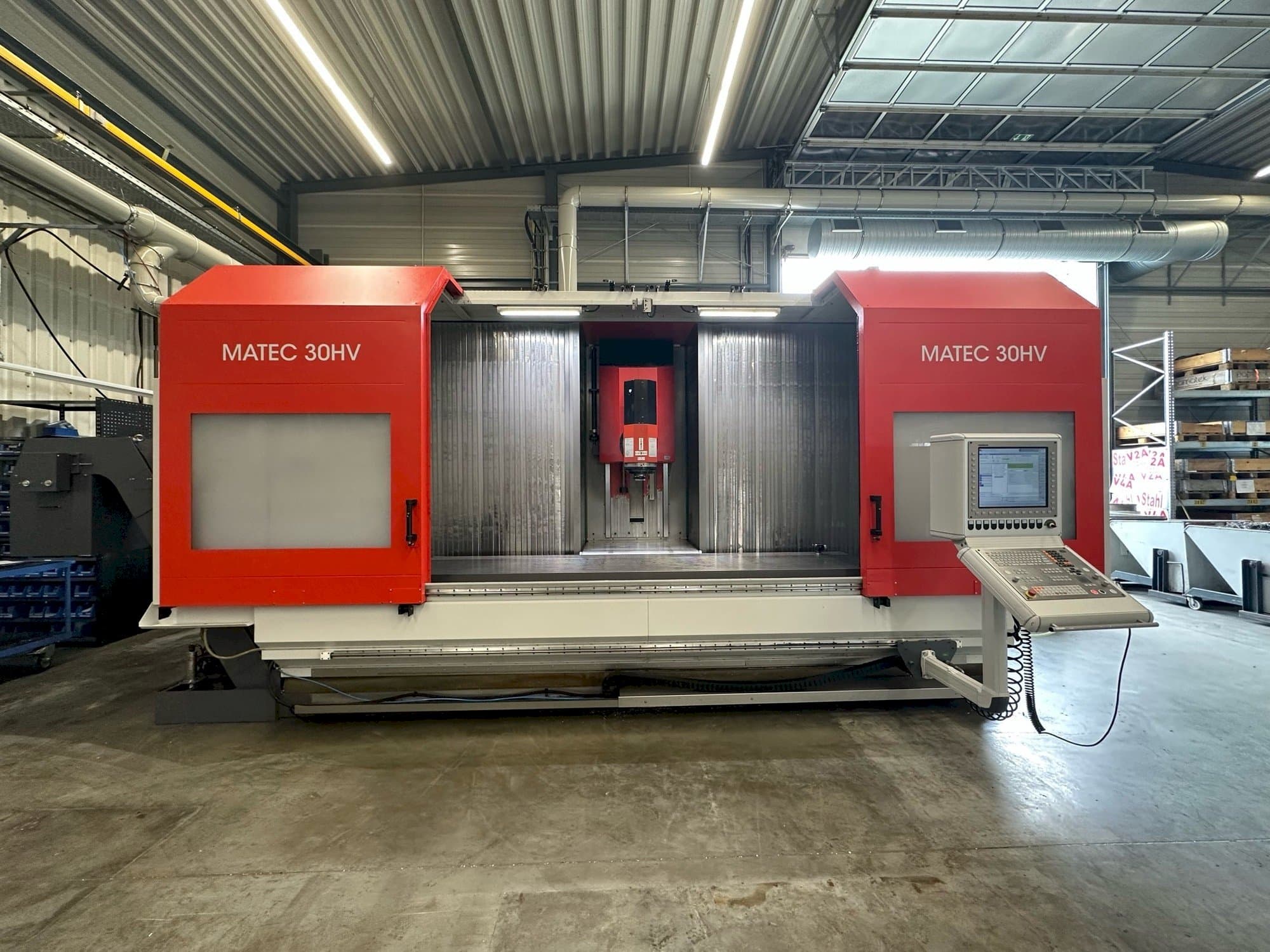 Mašīnas Matec 30HV  pretskats