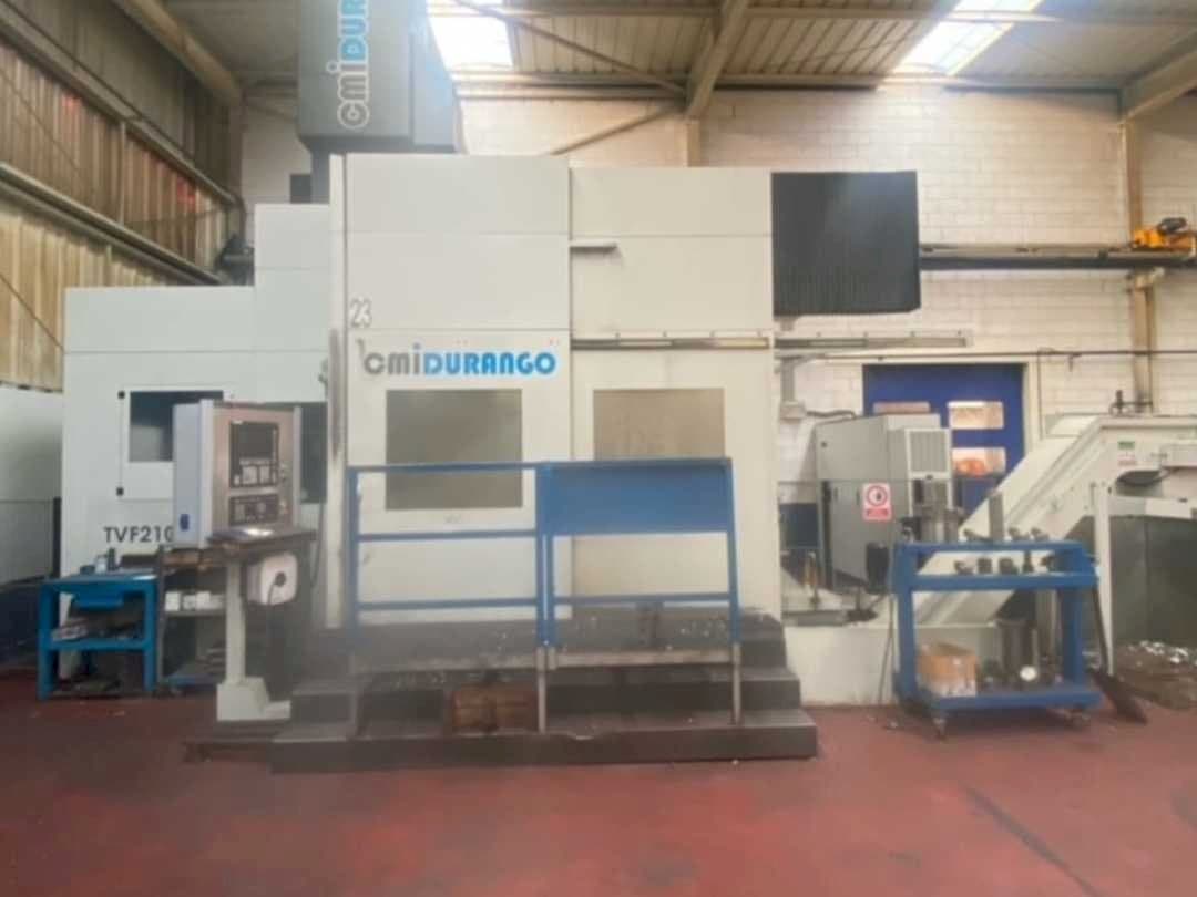 Mašīnas cmiDURANGO TVF210-2000  pretskats