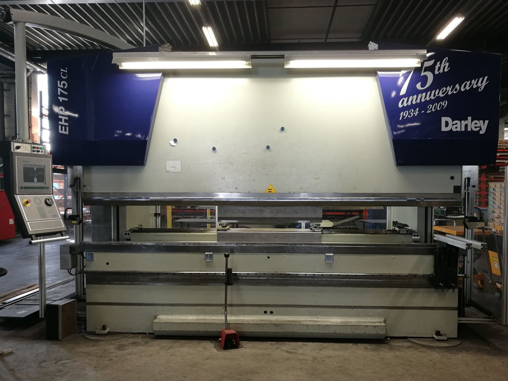 Mašīnas Darley EHP LS 175.36/31 CL  pretskats