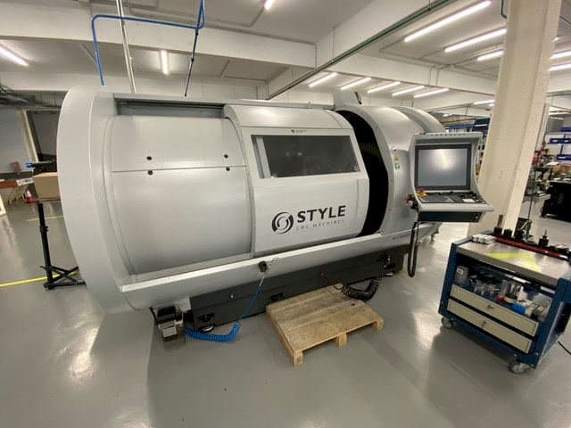 Mašīnas Sturtz 750 (900 dbc)  pretskats