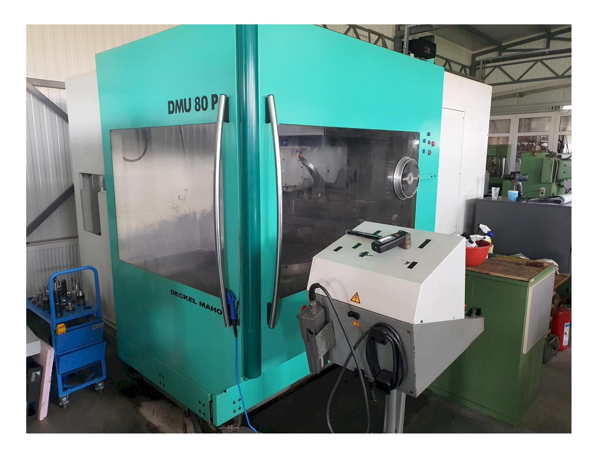 Mašīnas DECKEL MAHO DMU 80 P  pretskats