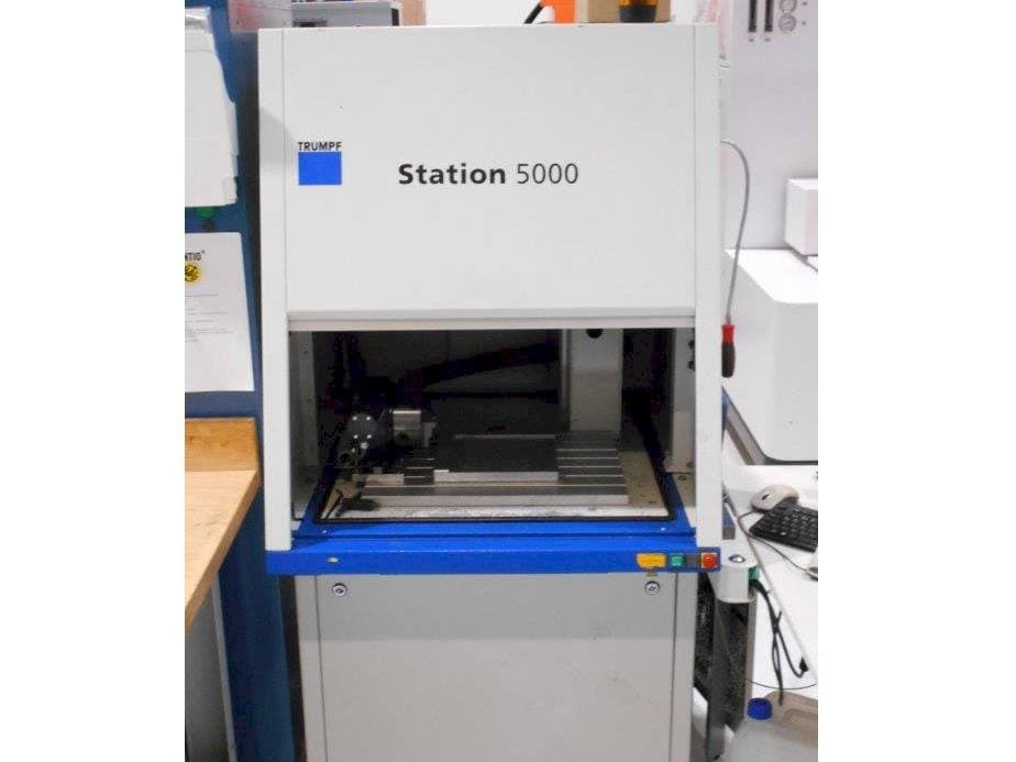 Mašīnas Trumpf TruMark 5000  pretskats