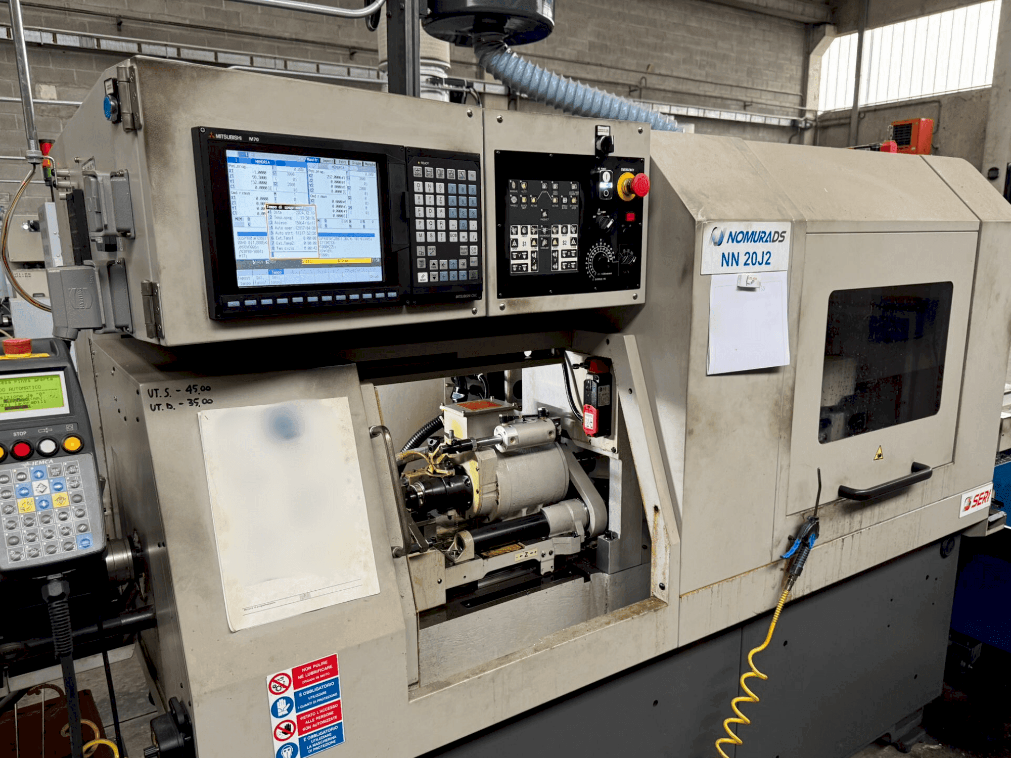 Mašīnas NOMURA NN-20 J2  pretskats