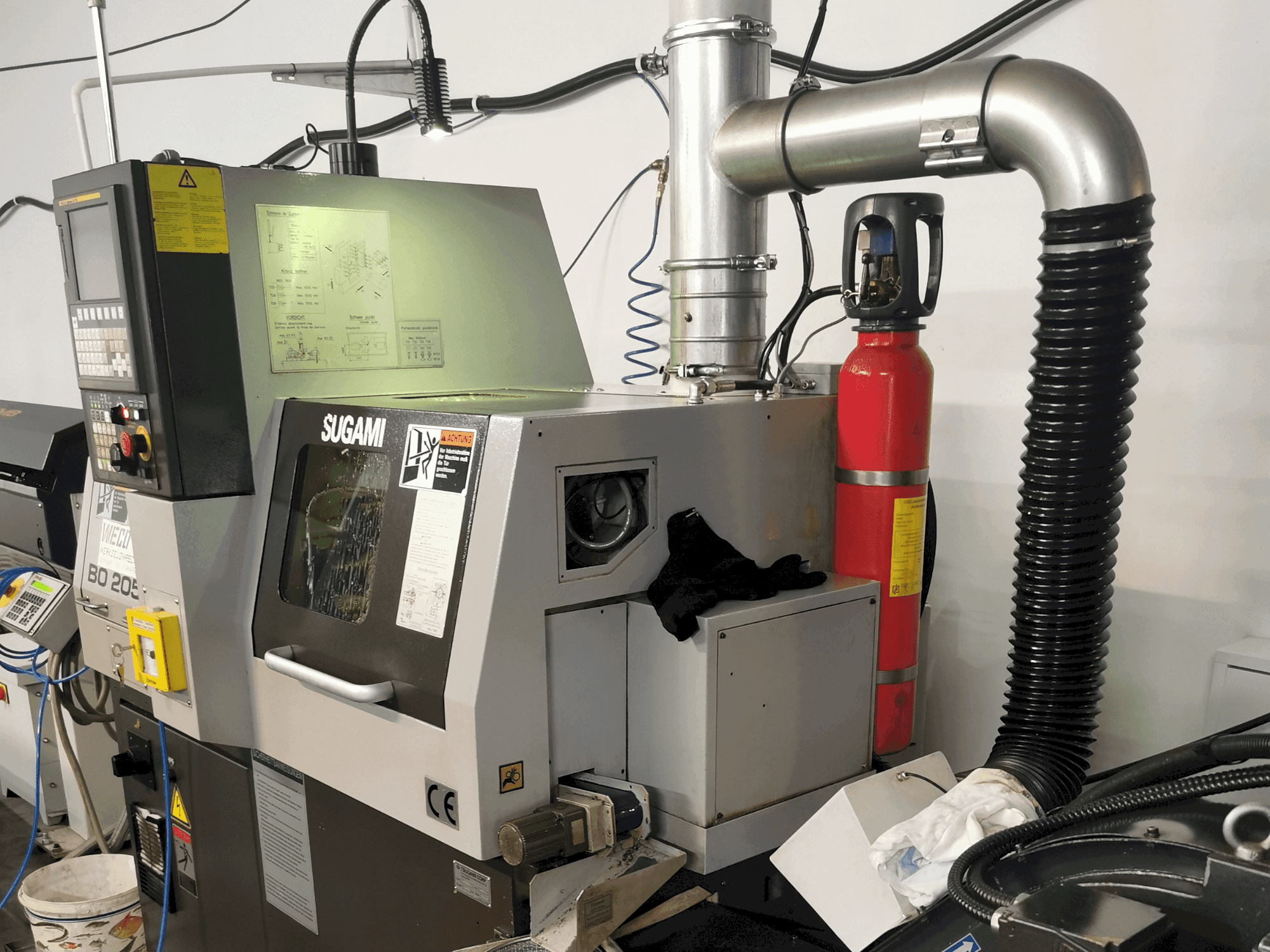 Mašīnas TSUGAMI BO205E  pretskats