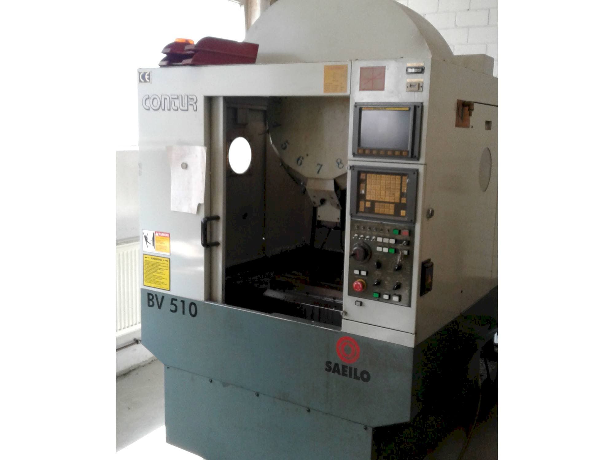 Mašīnas Saeilo BV 510  pretskats