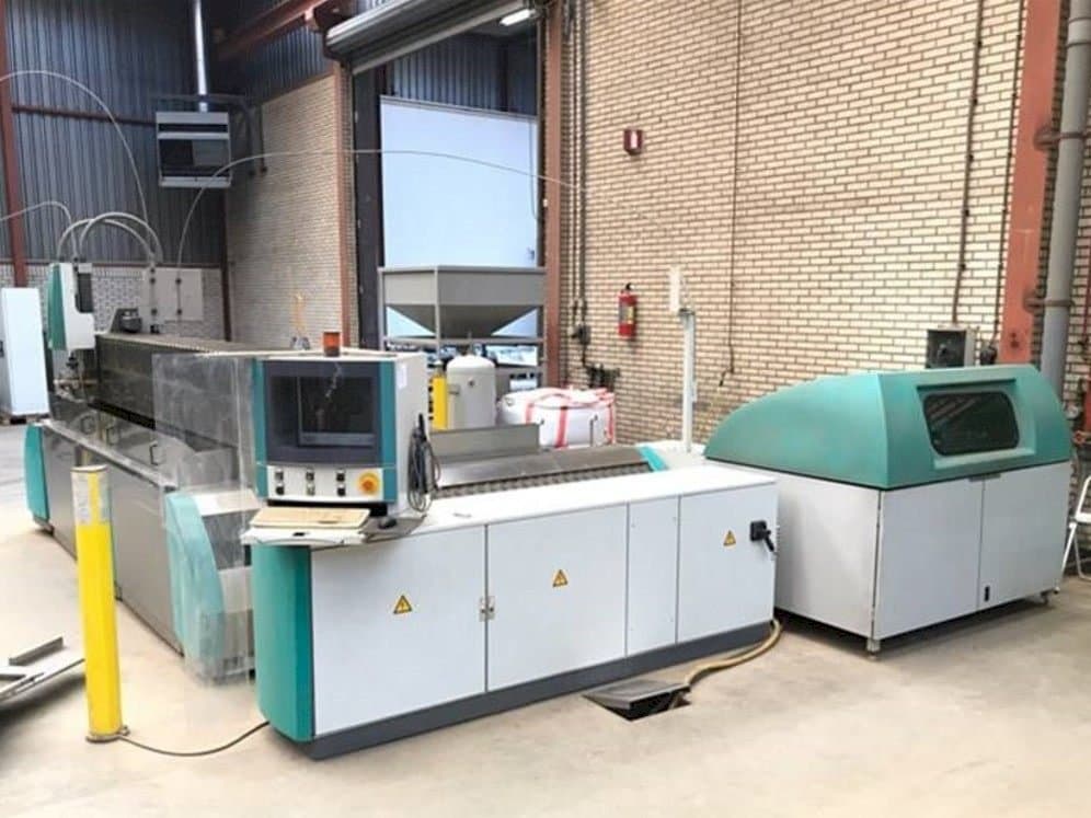 Mašīnas Flow WMC 3020  pretskats