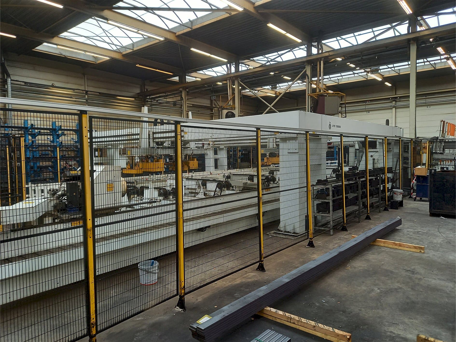 Mašīnas Balliu  LTC 13000  pretskats