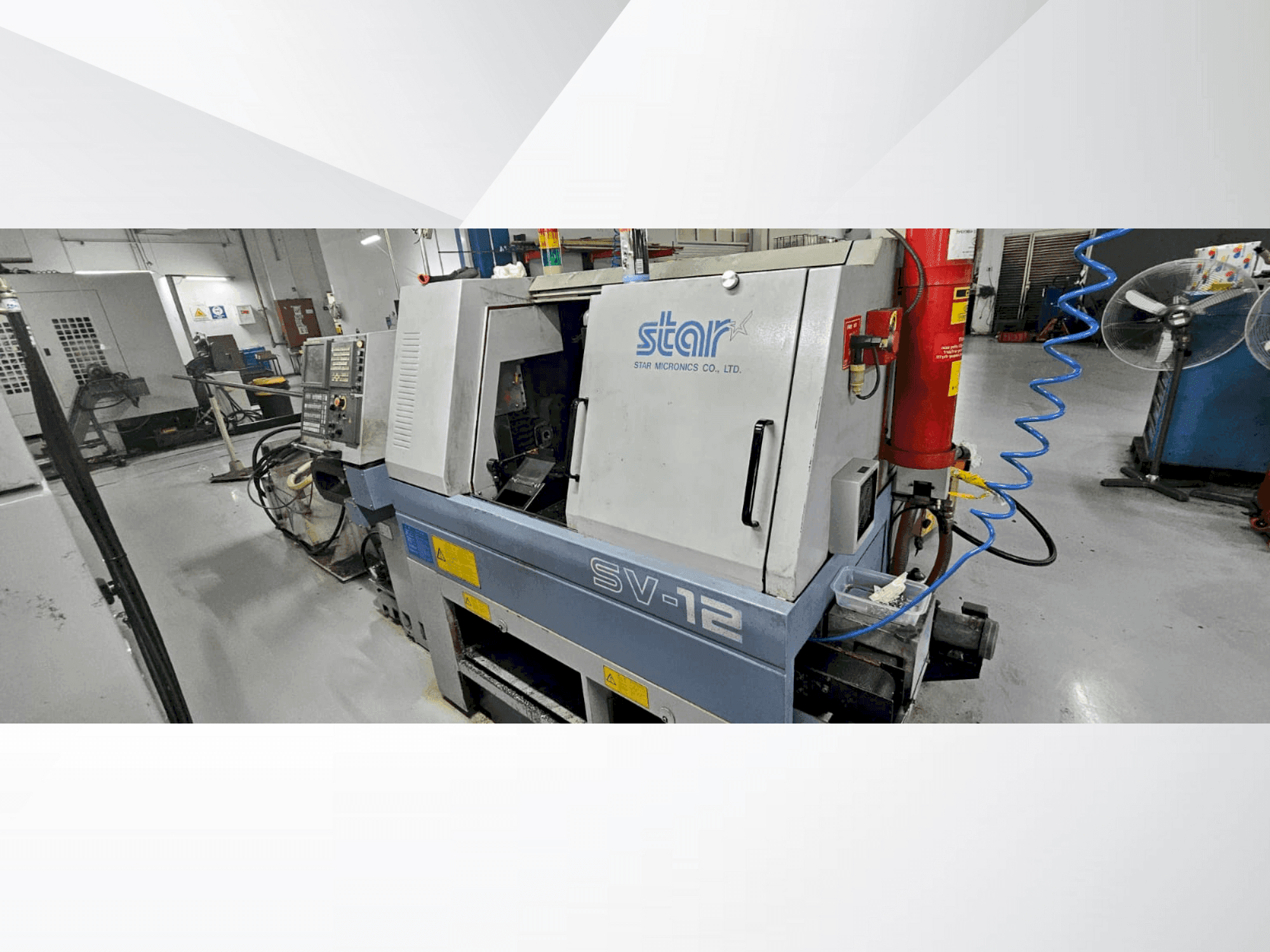 Mašīnas Star SV-12  pretskats