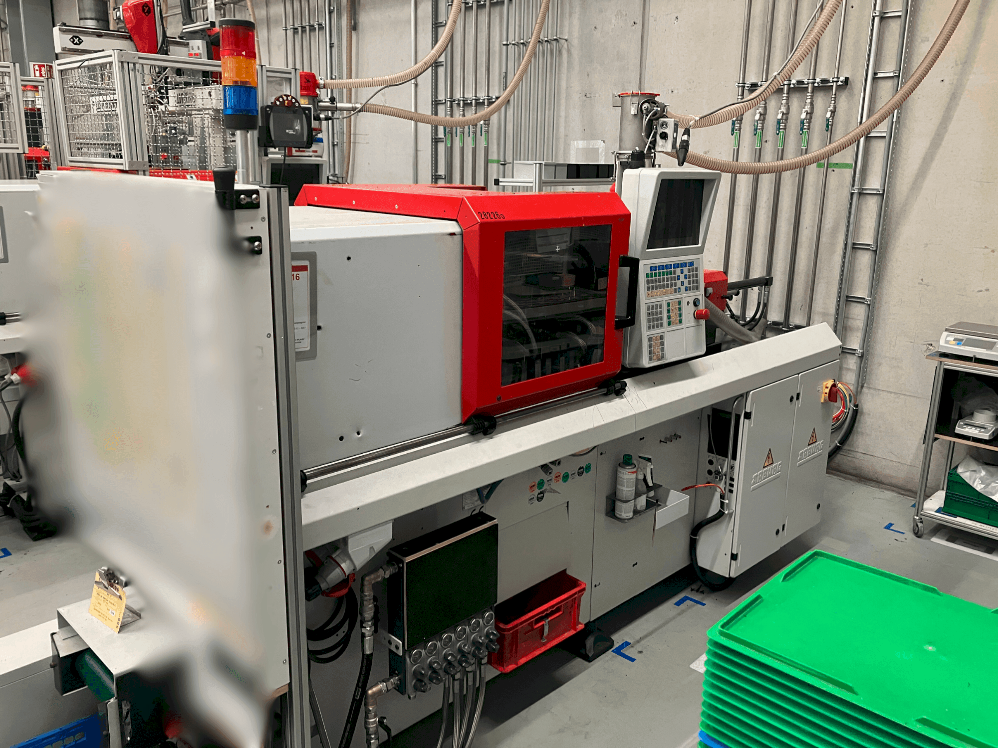 Mašīnas Arburg Allrounder 270 S 250-60  pretskats