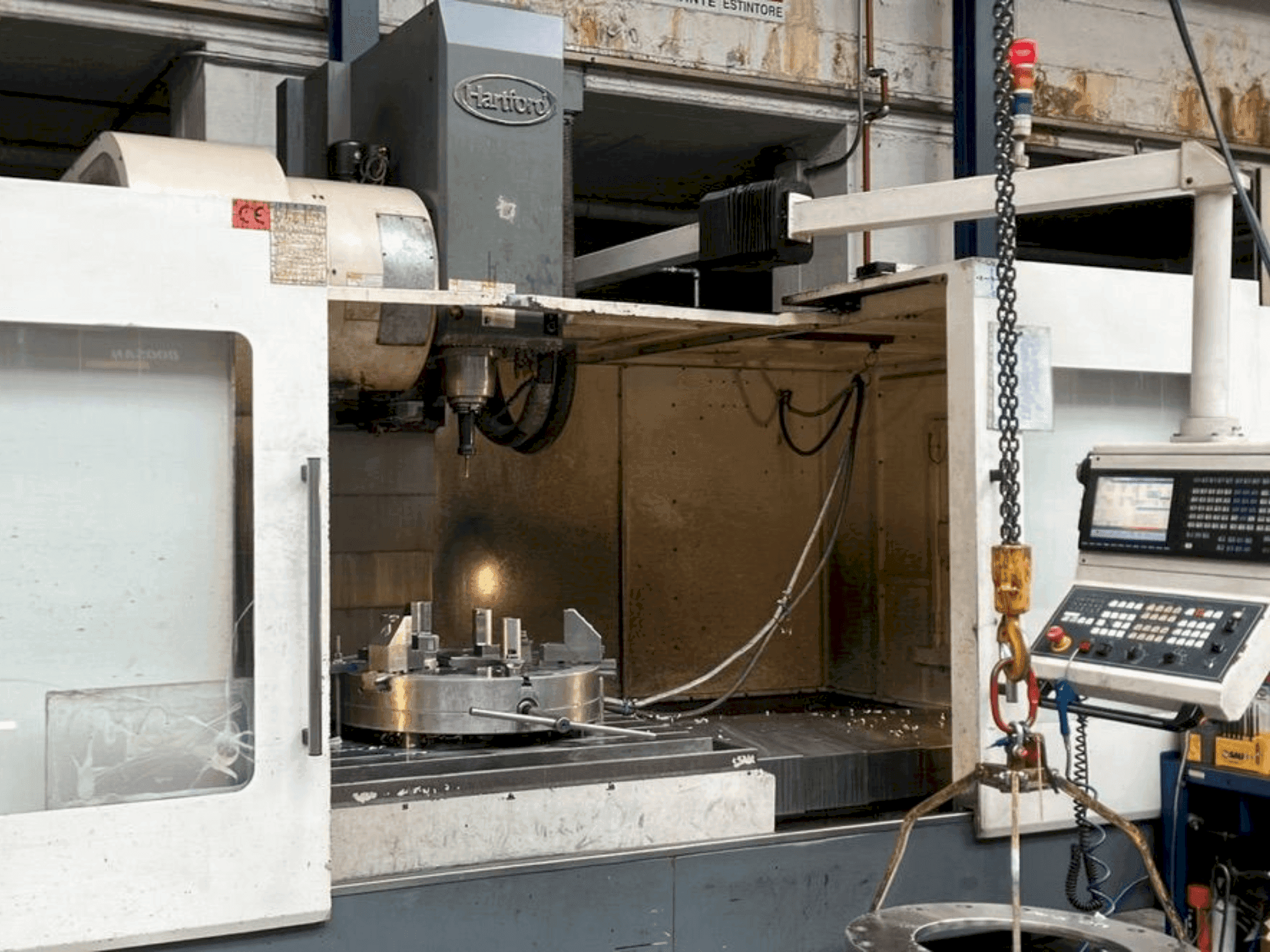 Mašīnas HARTFORD HCMC 18  pretskats